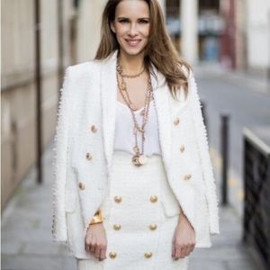 Balmain Double Breasted Blazer